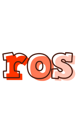 Ros paint logo