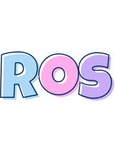Ros pastel logo