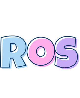 Ros pastel logo