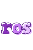 Ros sensual logo