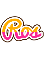 Ros smoothie logo