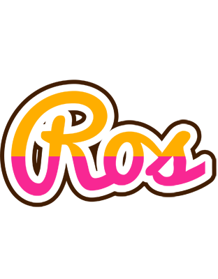 Ros smoothie logo