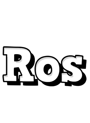 Ros snowing logo