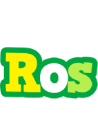 Ros soccer logo