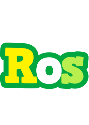 Ros soccer logo