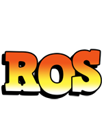 Ros sunset logo