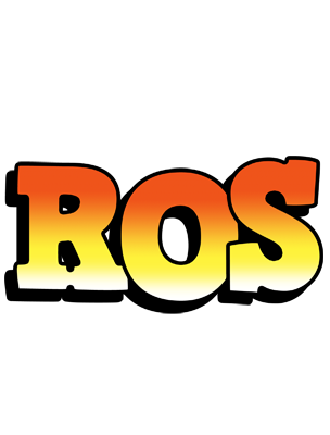 Ros sunset logo