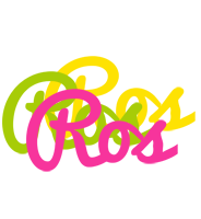 Ros sweets logo
