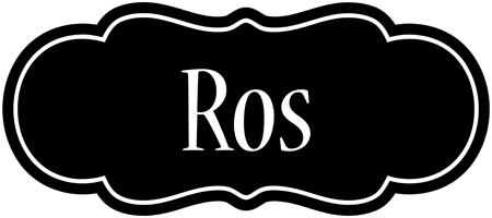 Ros welcome logo