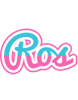 Ros woman logo