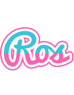 Ros woman logo