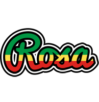 Rosa african logo