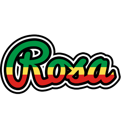 Rosa african logo