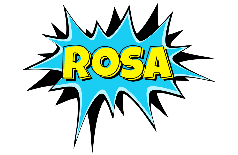 Rosa amazing logo
