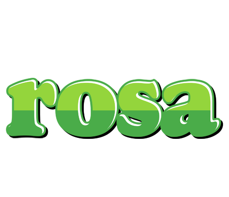 Rosa apple logo