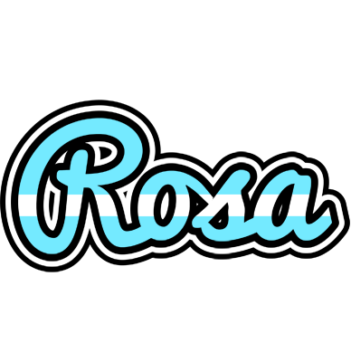 Rosa argentine logo
