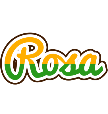Rosa banana logo