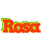 Rosa bbq logo