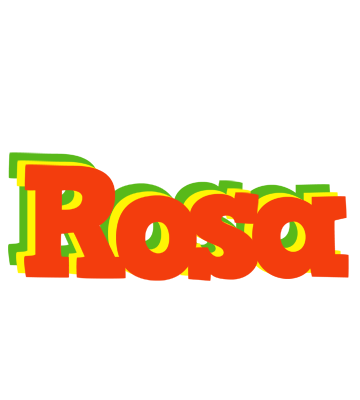 Rosa bbq logo