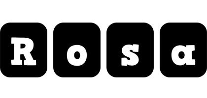 Rosa box logo
