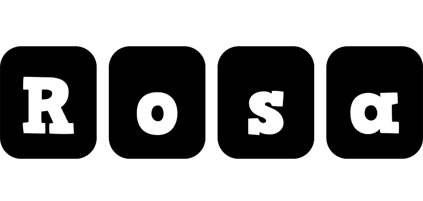 Rosa box logo
