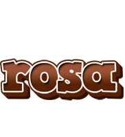 Rosa brownie logo