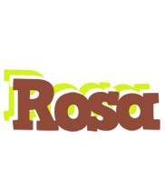 Rosa caffeebar logo