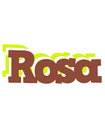 Rosa caffeebar logo