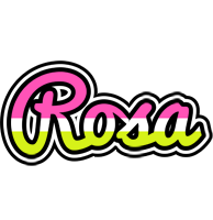 Rosa candies logo