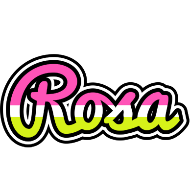 Rosa candies logo