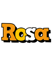Rosa cartoon logo