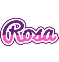 Rosa cheerful logo