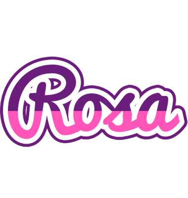 Rosa cheerful logo