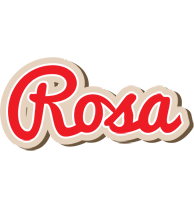 Rosa chocolate logo