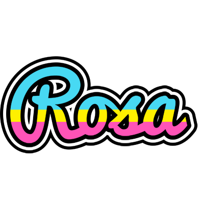 Rosa circus logo