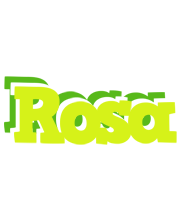 Rosa citrus logo