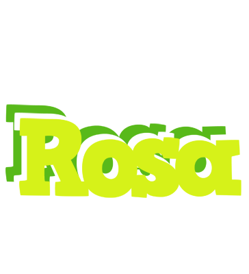 Rosa citrus logo