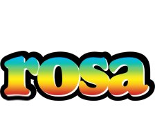 Rosa color logo
