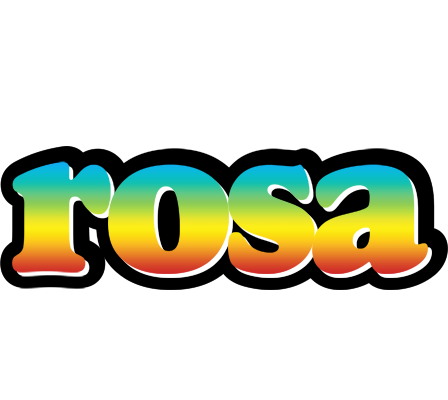 Rosa color logo