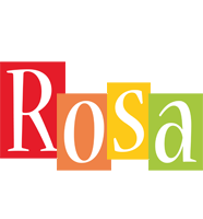 Rosa colors logo