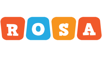 Rosa comics logo