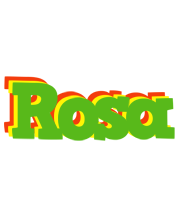 Rosa crocodile logo