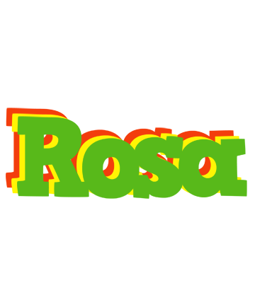 Rosa crocodile logo