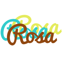Rosa cupcake logo