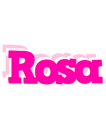 Rosa dancing logo