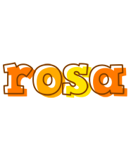 Rosa desert logo