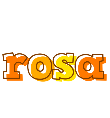 Rosa desert logo