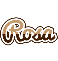 Rosa exclusive logo