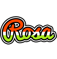 Rosa exotic logo