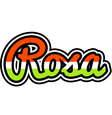 Rosa exotic logo